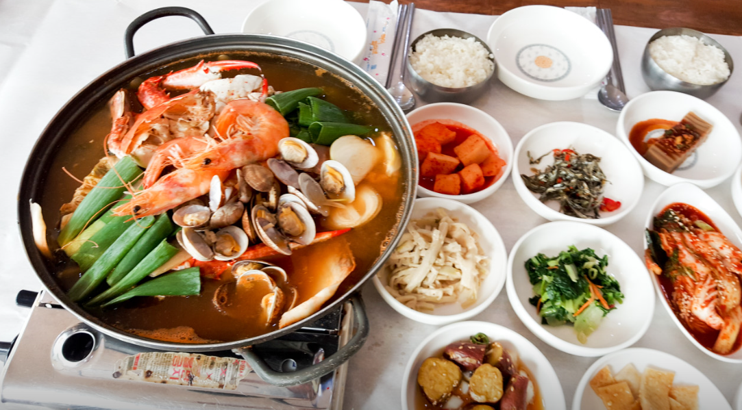 딴뚝식당 게국지