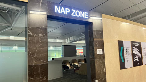 인천공항 무료 휴식공간