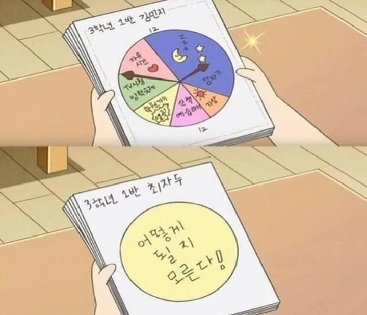 MBTI J와P차이점