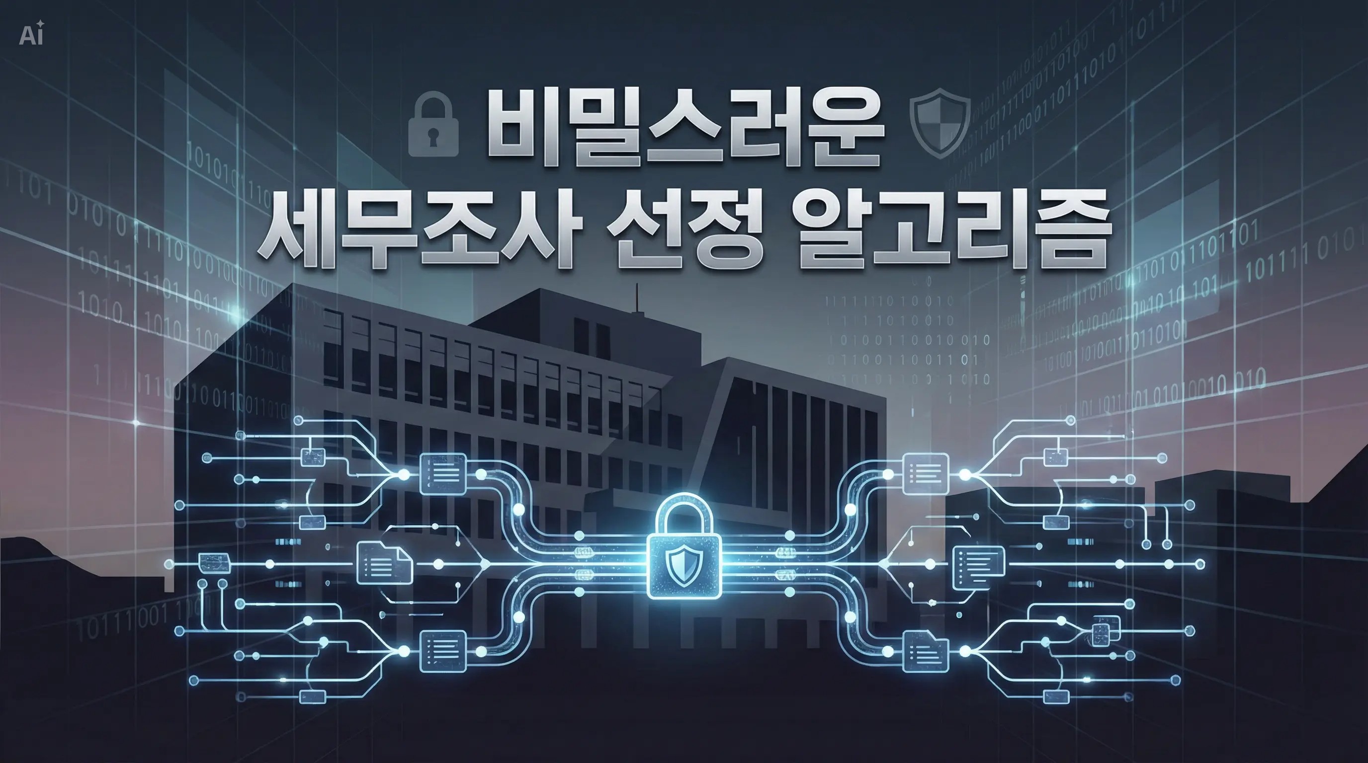 세무서가 절대 설명하지 않는 조사 선정 알고리즘 구조 — 실제 행정 선별 시스템의 작동 원리