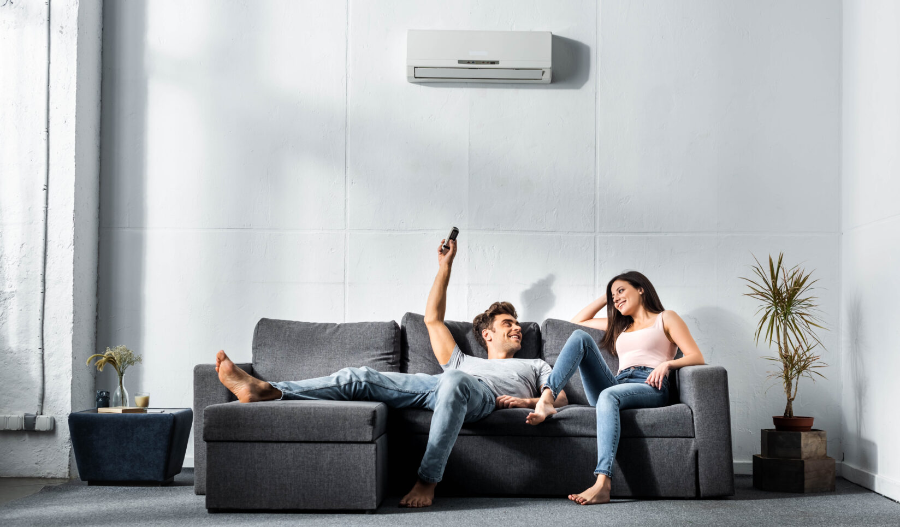 Air conditioner and fan