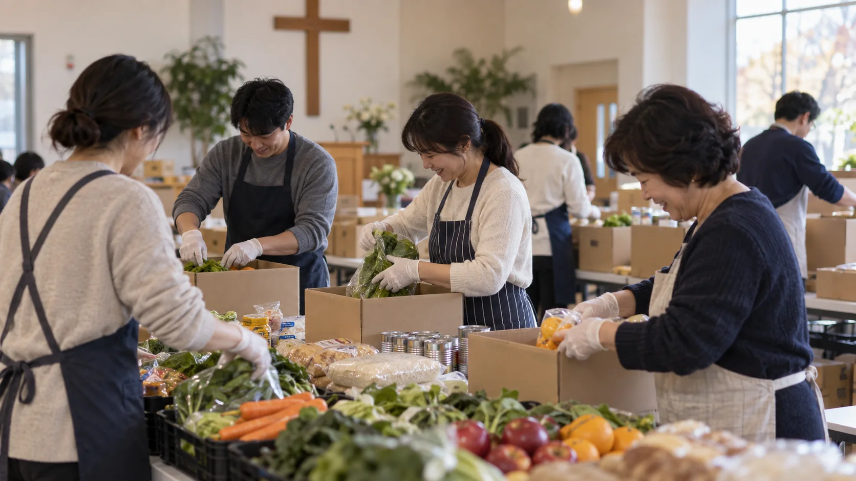 10월 셋째주일 낮예배 대표기도문