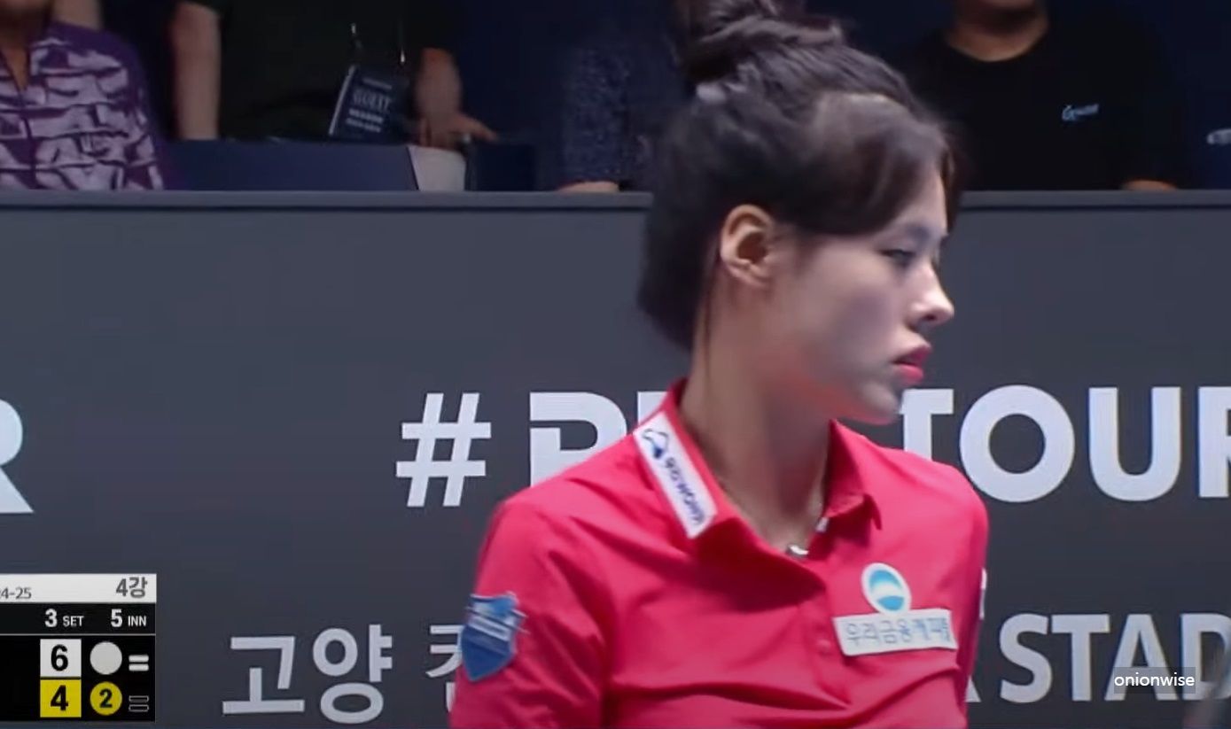 김세연 서한솔 경기결과 - 우리금융캐피탈 LPBA 챔피언십 4강 준결승