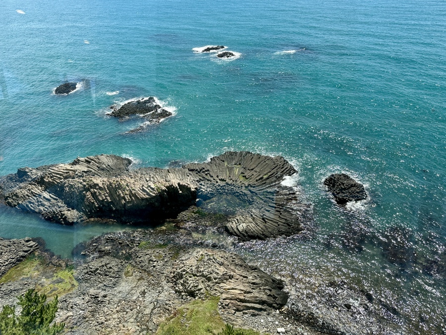 경주양남주상절리