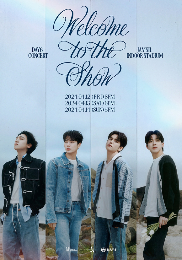 데이식스 콘서트 포스터 [사진=JYP엔터테인먼트]