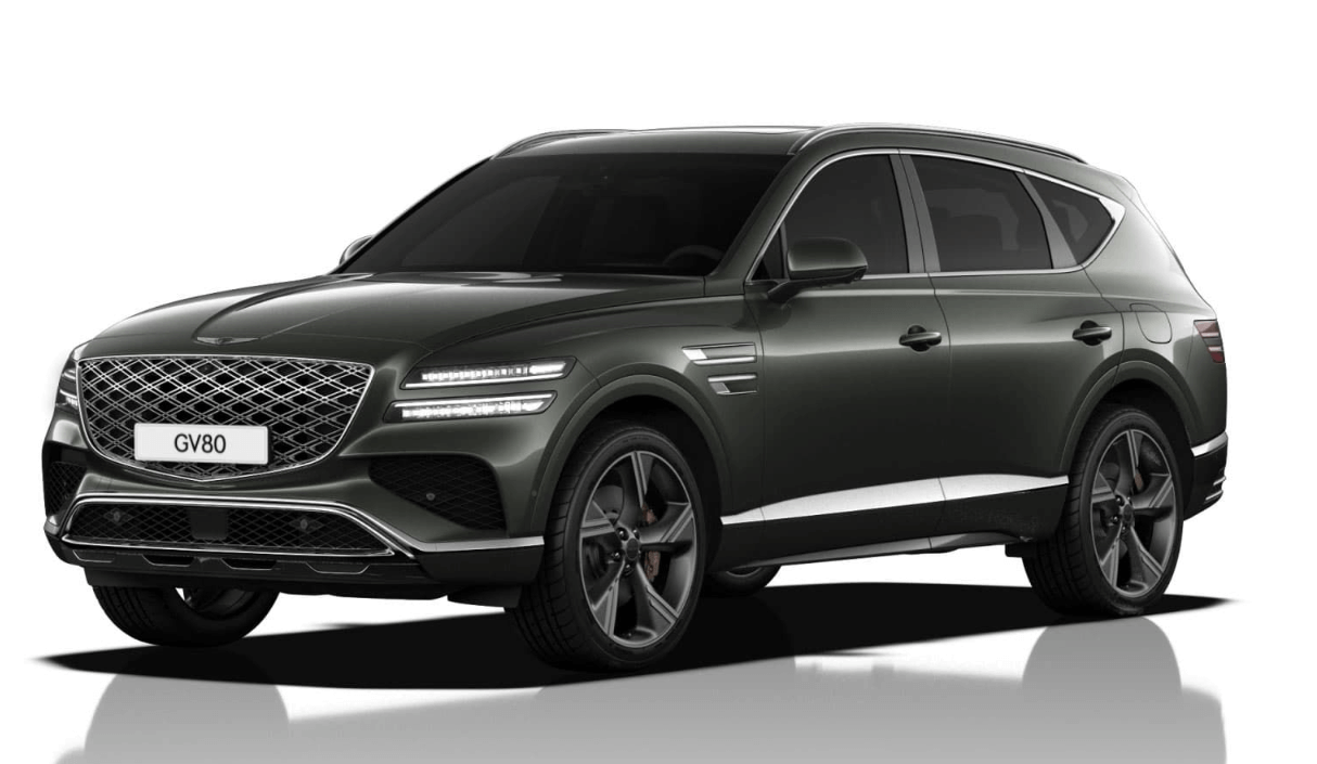 제네시스 GV80 페이스리프트