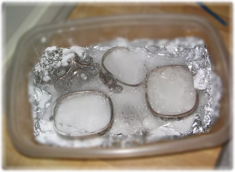 베이킹소다 은세척2