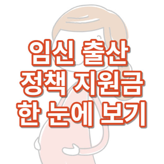임신-출산-지원금보기