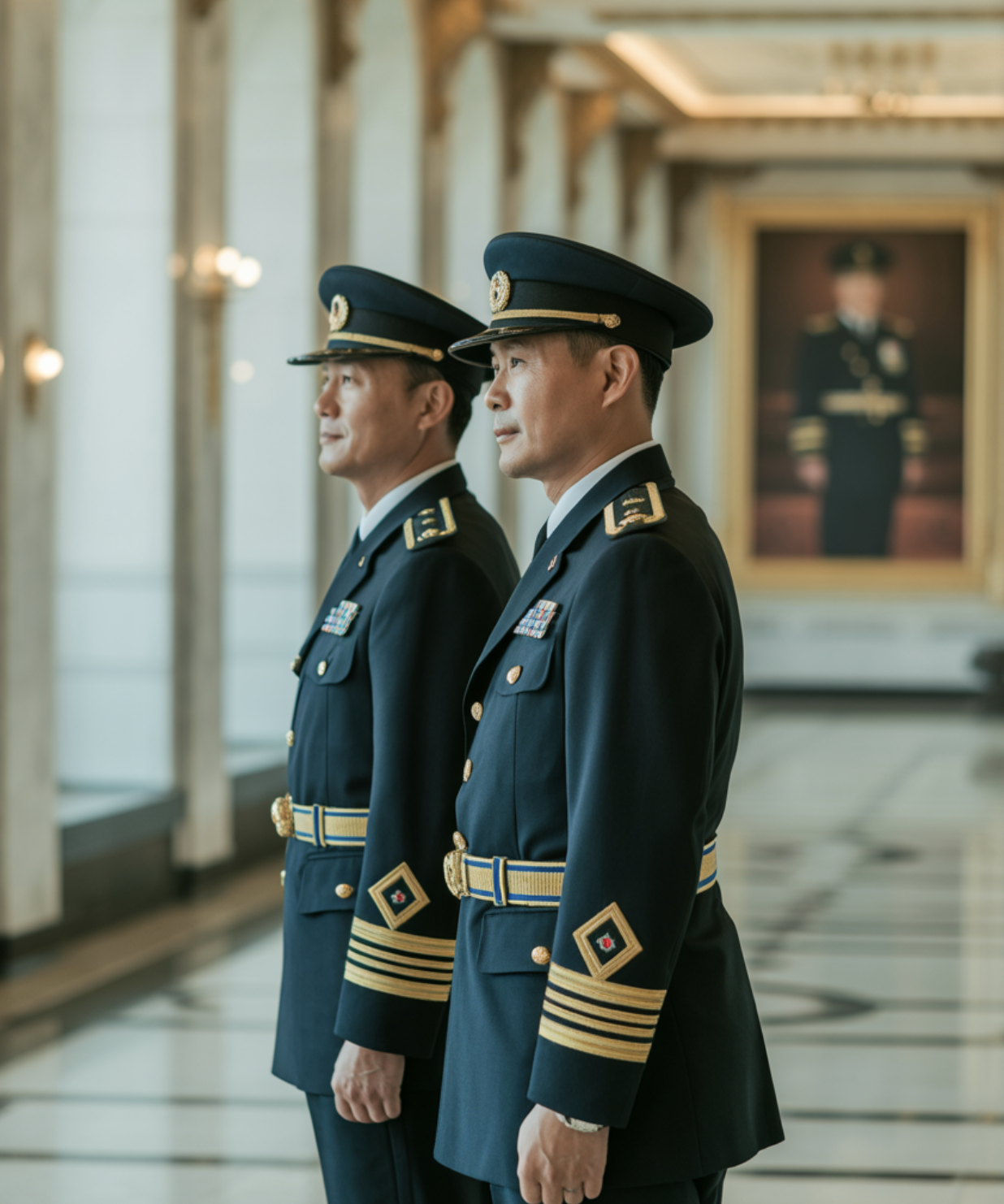 '장교' 그룹의 첫걸음, '위관급'