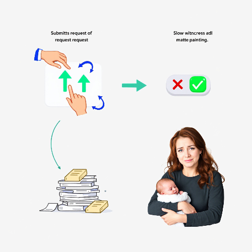 방문 신청이 더 빠르게 승인될까 출산장려금 지급 속도 비교