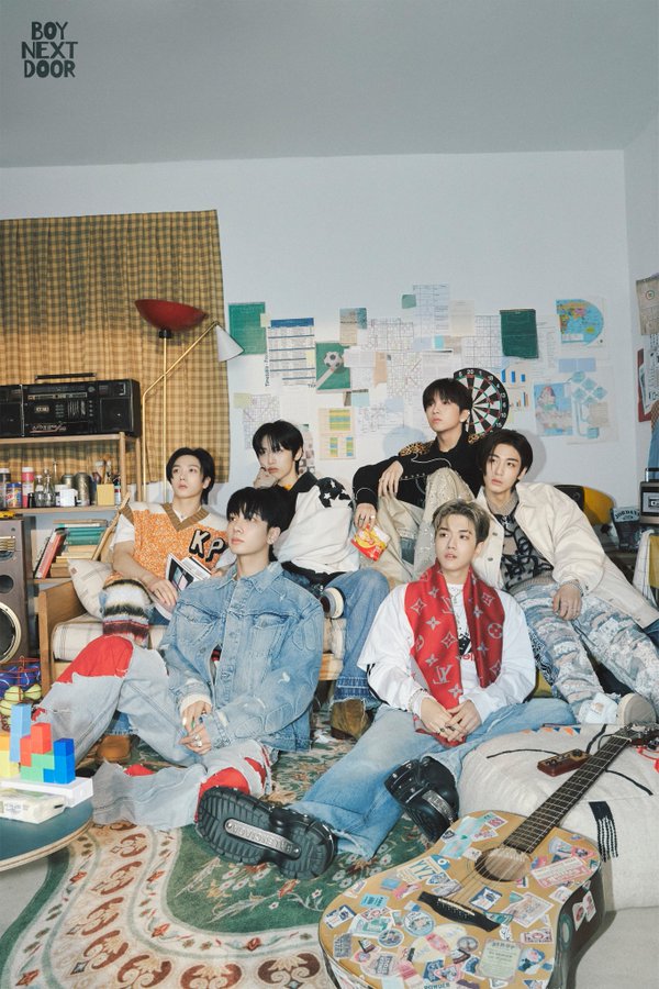 BOYNEXTDOOR 1st Single Album [WHO!] Concept Photo