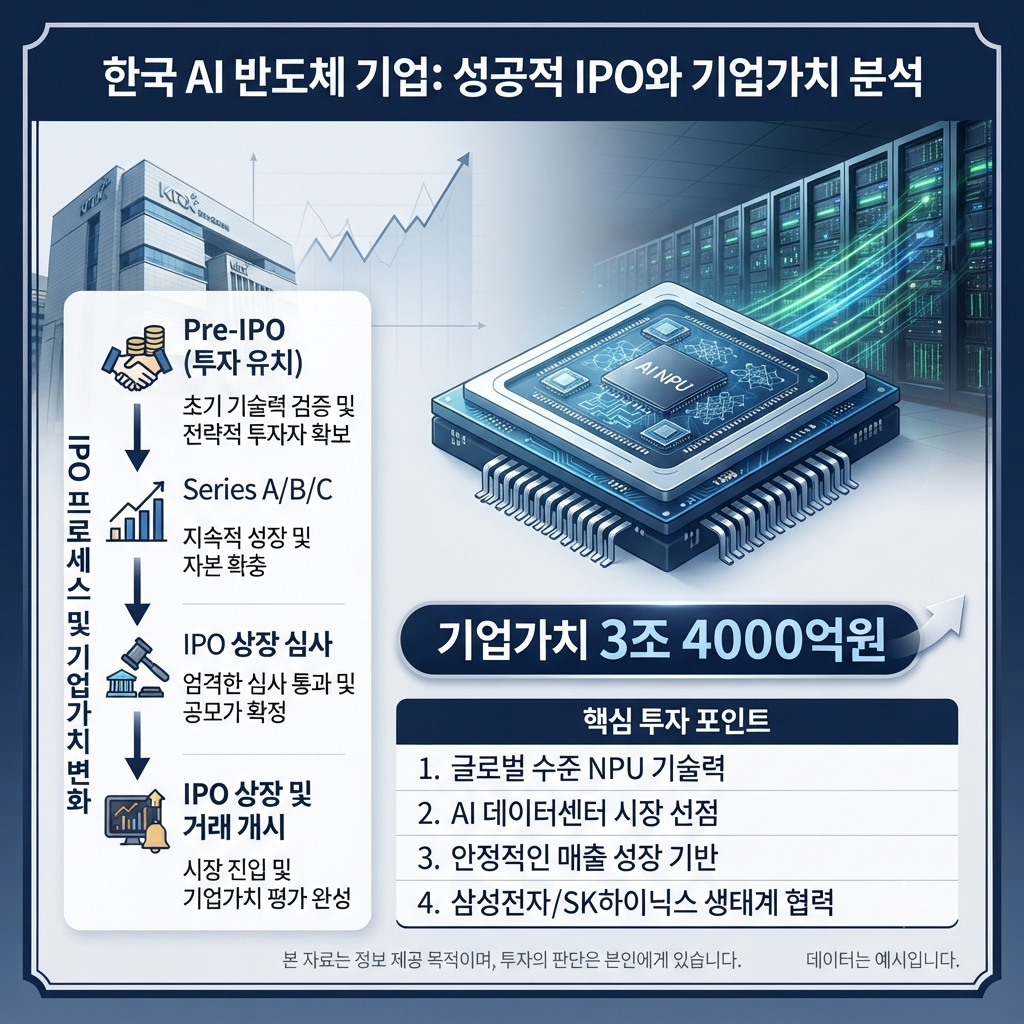 리벨리온 기업가치 3조4000억원과 2027년 IPO를 분석하는 이미지