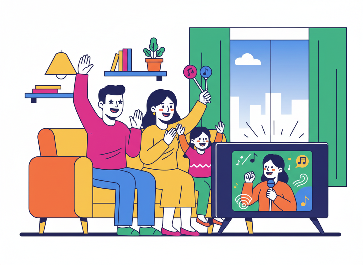 현역가왕3 투표 앱