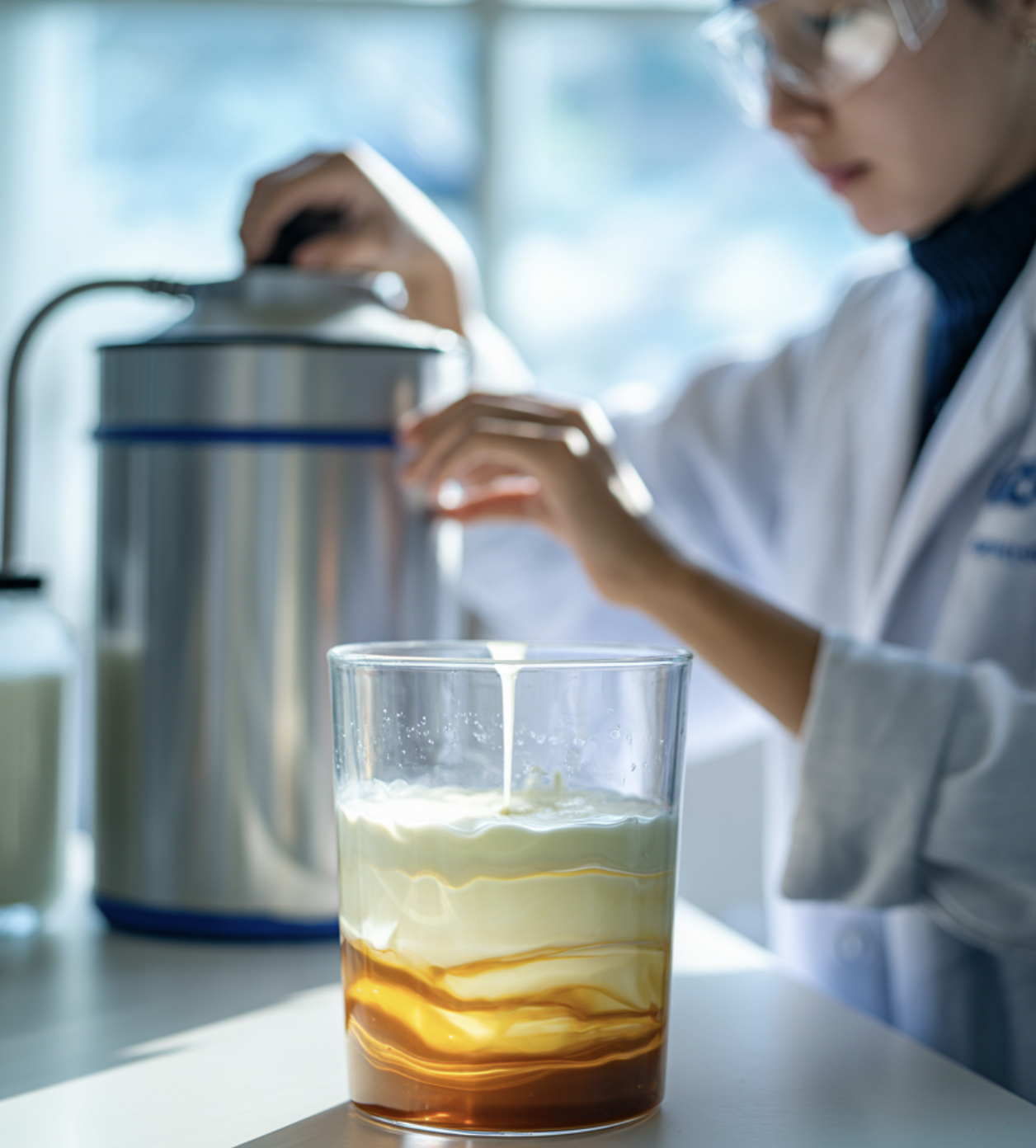 원심분리기 작동 원리 – 원심력으로 밀도 차이를 분리하는 과정