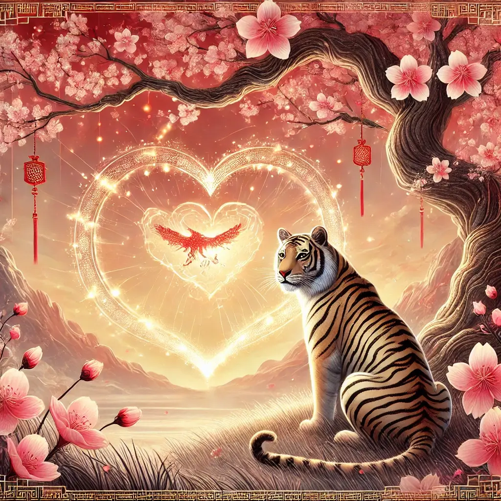 2025년&amp;#44; 당신의 운명은? 호랑이띠&amp;#44; 무료 운세로 미래를 엿보다!