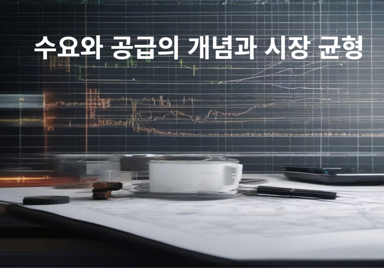 수요와 공급의 개념과 시장 균형