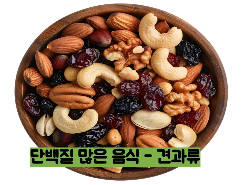 단백질 많은 음식