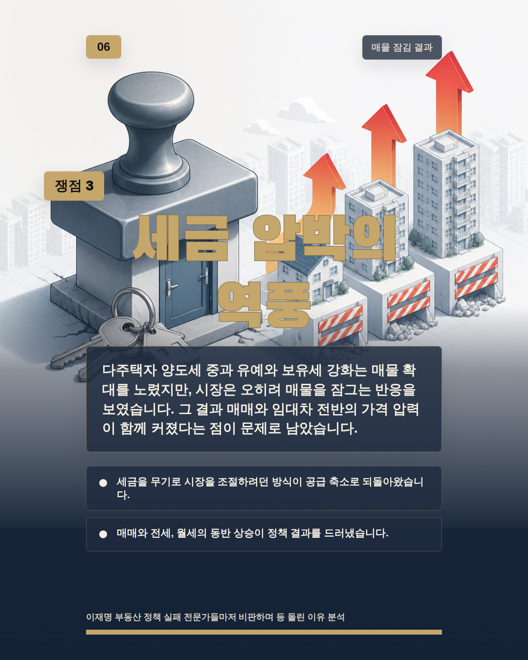 세금 압박의 역풍