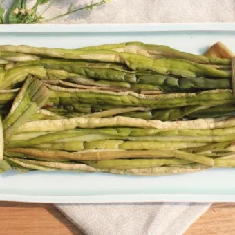 토란대줄기 수확시기토란대 말리는 방법까지 안내_22