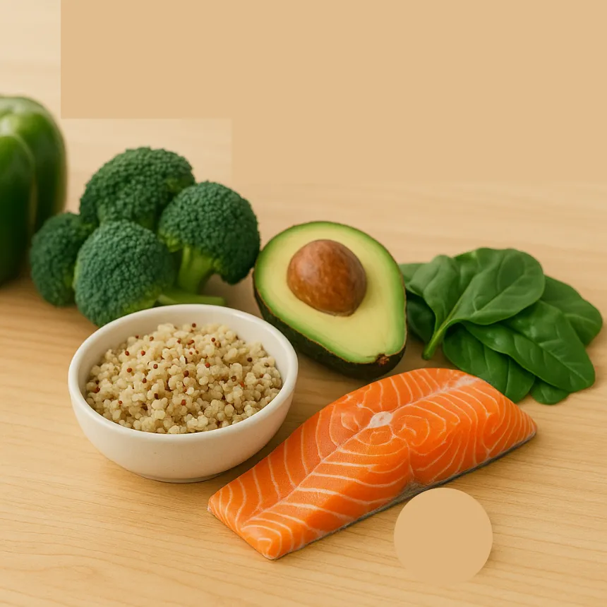 다낭성 난소증후군 좋은음식