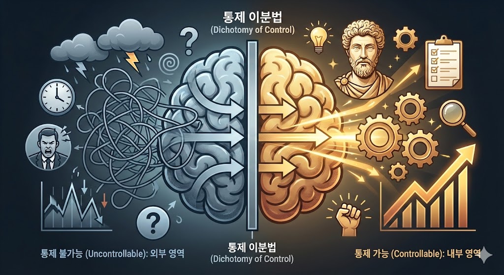 로마 황제에게 배우는 감정 통제술: 당신의 불안은 잘못된 판단에서 온다