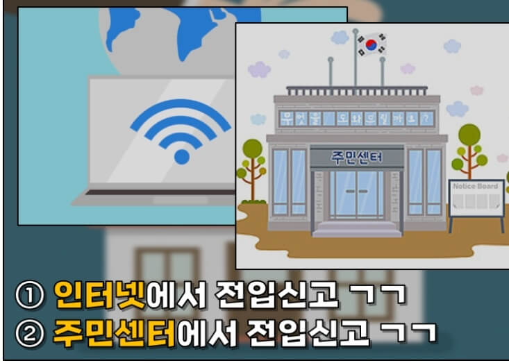 전입신고
