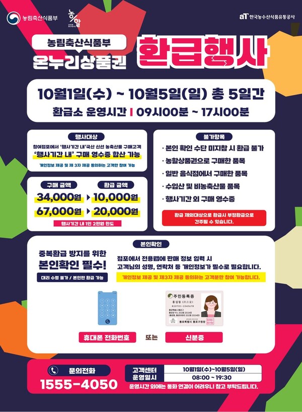 온누리 환급 놓치지 않는 장보기 루틴: 2025 추석 계산과 증빙의 기술