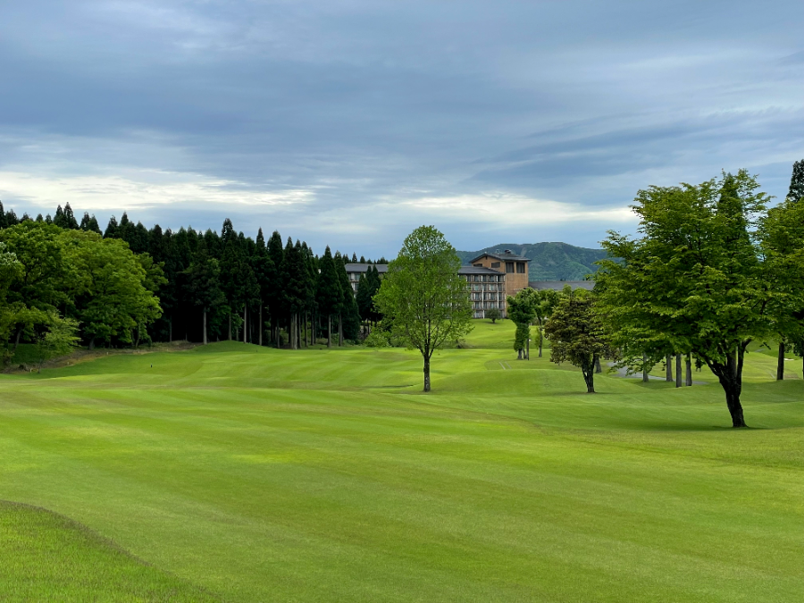 아소 그랜드브리오 골프장 코스