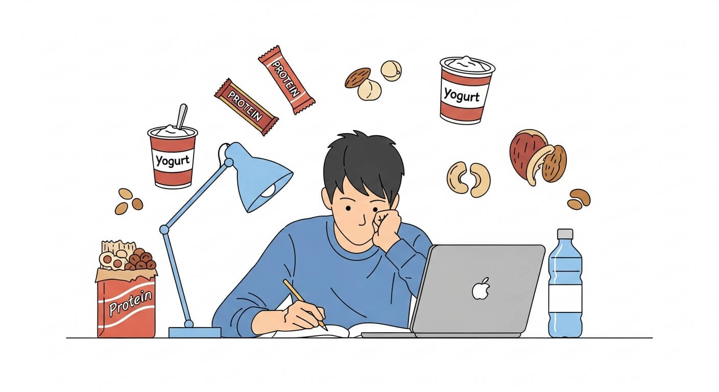 수능생 간식, 고단백 저당 필수 (수능생, 저당, 간식)