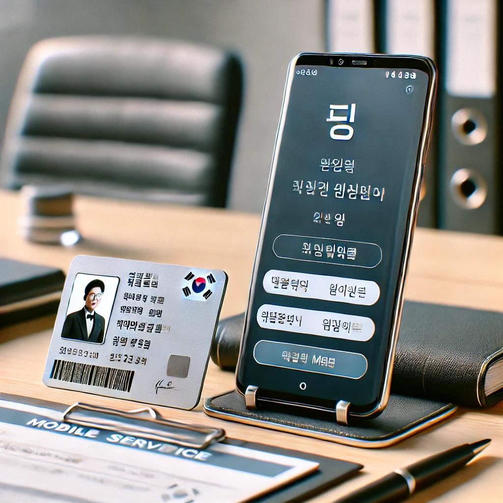 알뜰폰 법인가입