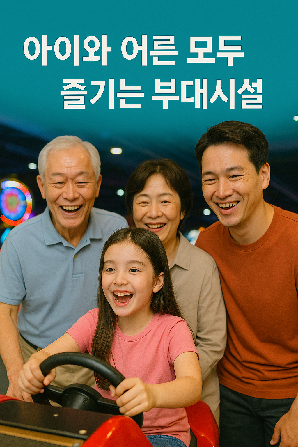 올여름 가족여행 끝판왕 인스파이어 리조트