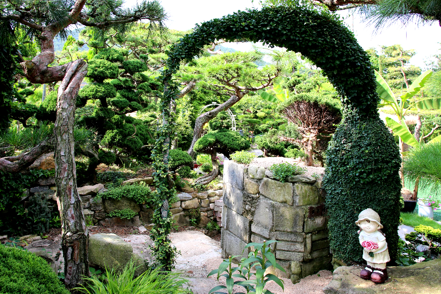 특색있고 아름다운 민간 정원 30선 추천 여행 - 26. 정읍 들꽃마당(제이포렛)