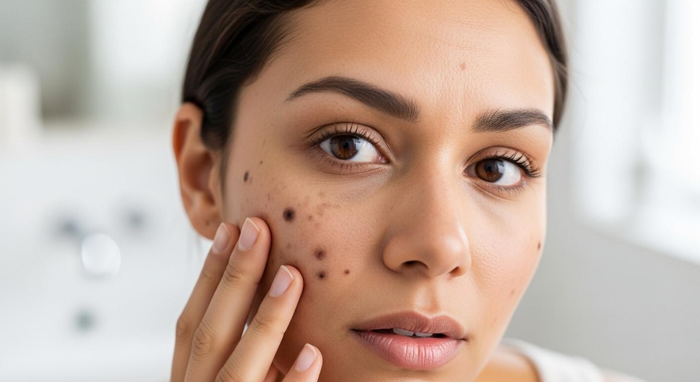 얼굴 검버섯 없애는 방법