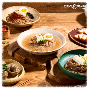 천서리막국수