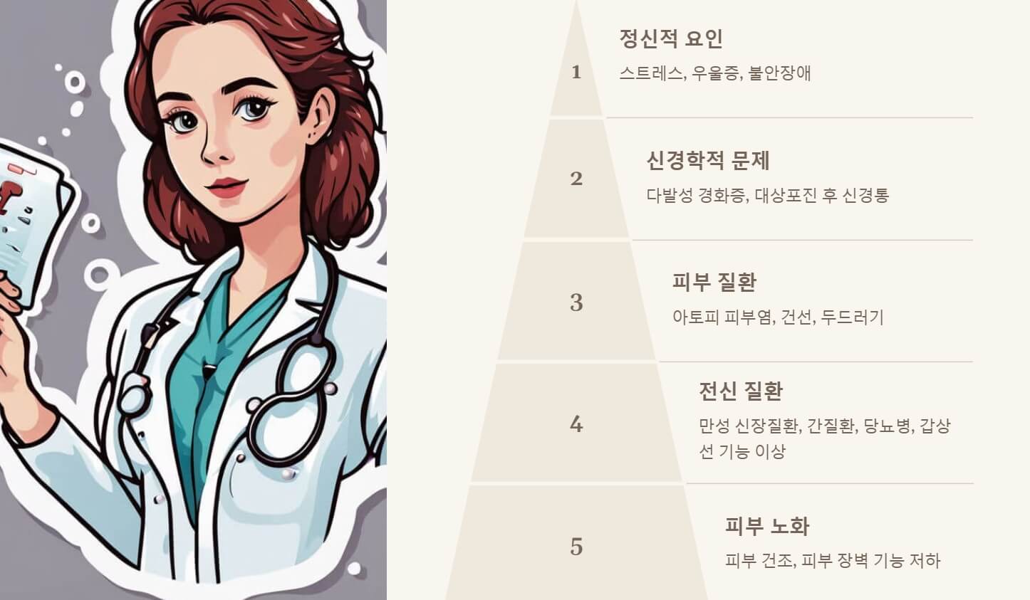 노년 가려움증