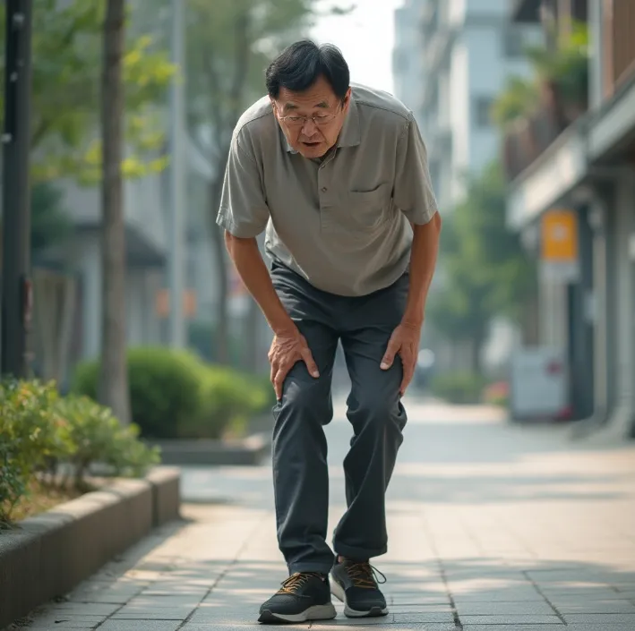 인공관절 수술비 지원으로 무릎인공관절 수술이 필요한 사람