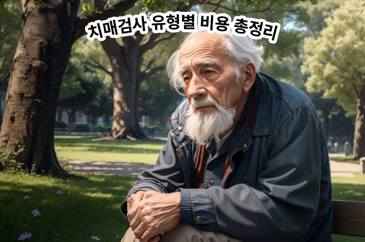 치매검사 유형별 비용 총정리