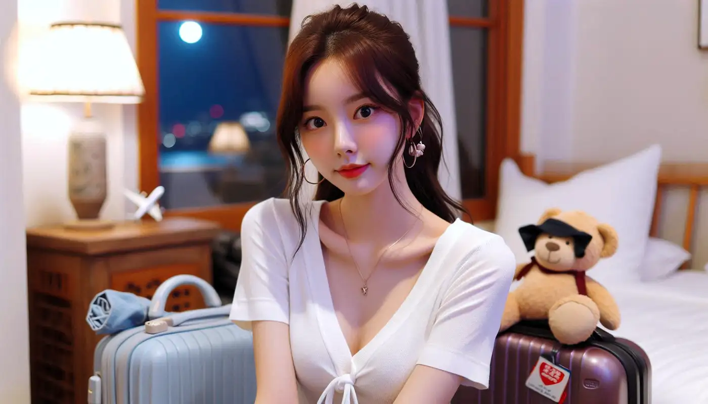 라쿠텐고라-골프-예약-방법을-활용하는-여성의-모습