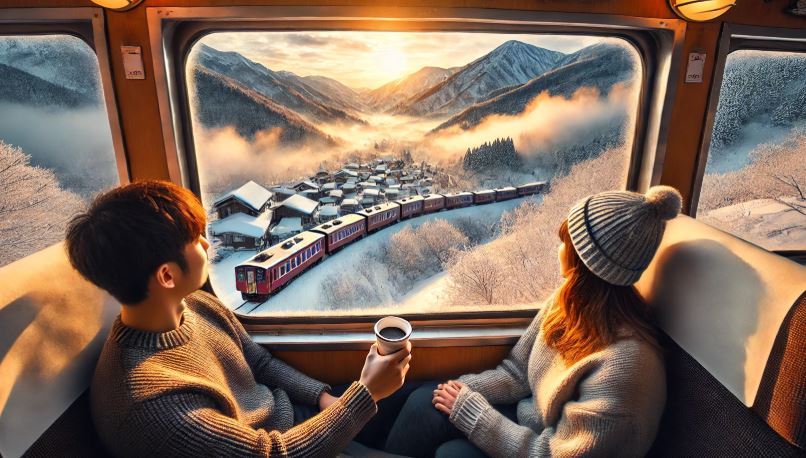 태백 로맨스 기차 여행 이미지