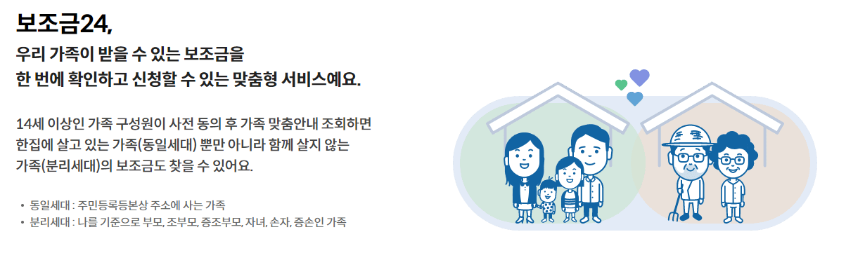 [정부지원금] 한번에 조회 및 신청방법 총정리