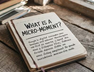 마이크로 모먼트