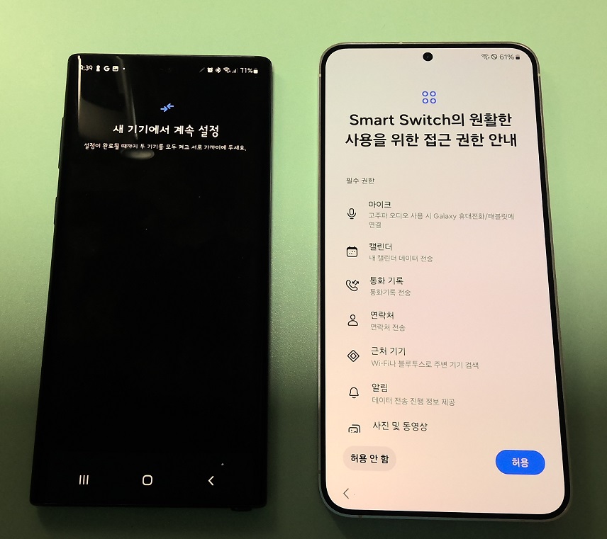 접근 권한 안내