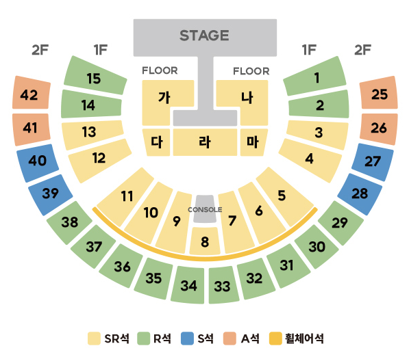 불타는 트롯맨 콘서트 가격
