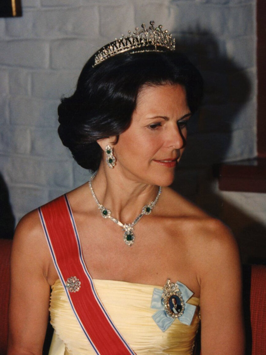 queen silvia