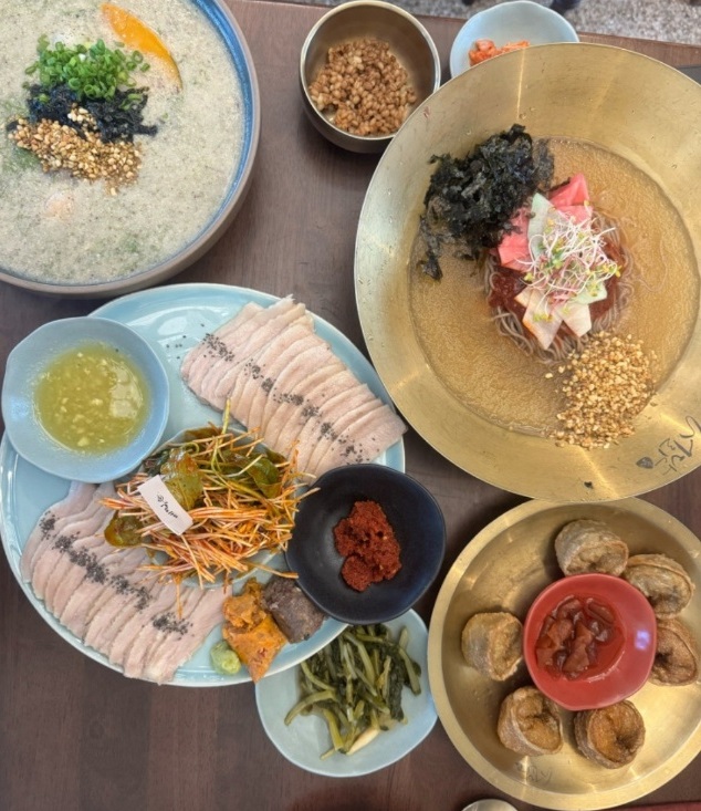 서리단-홍시냉면-심현섭