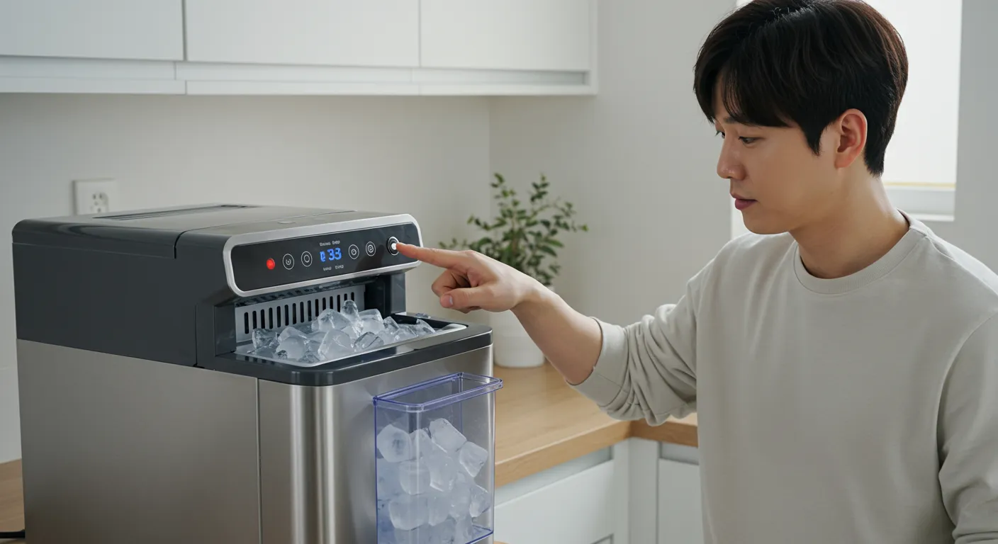 빠른 제빙 시간