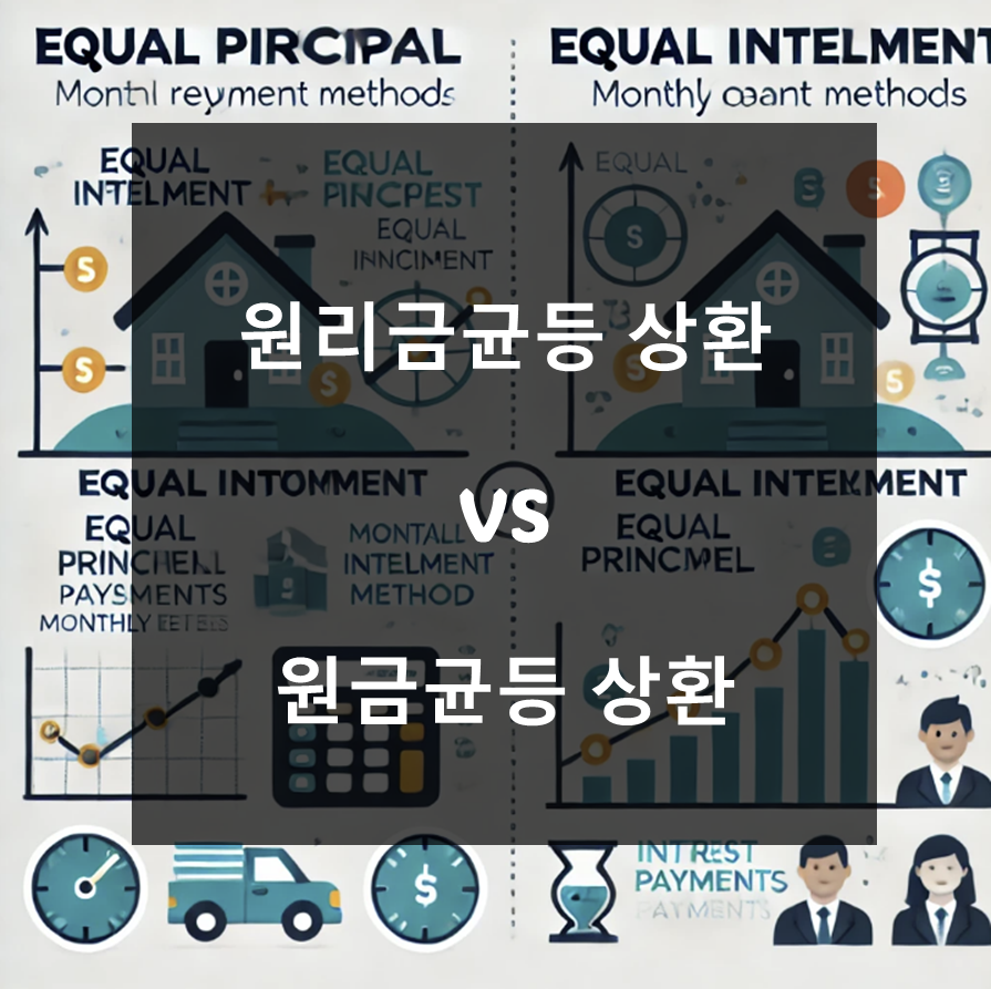 원리금균등상환 원금균등상환