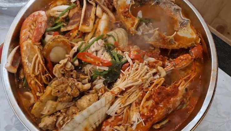 부산-달고기내장탕