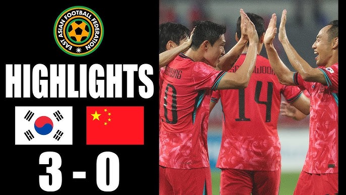 동아시안컵 중국전