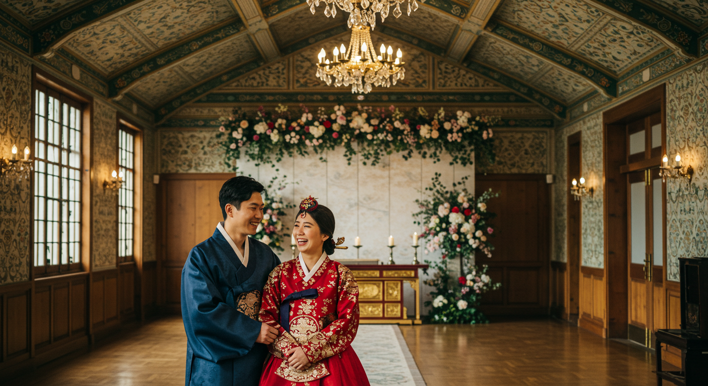 결혼식 부모덕담